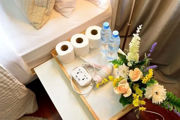 Superior Triple with Shared Bathroom