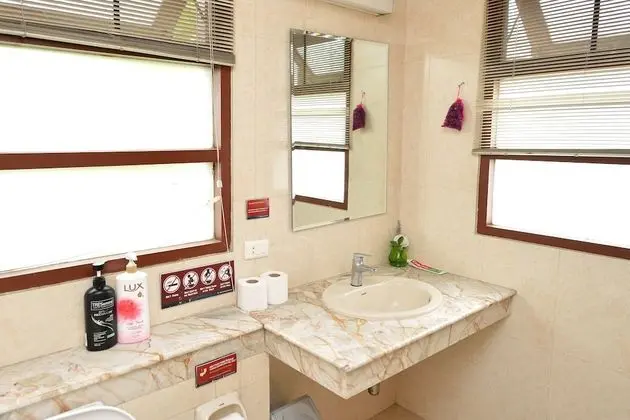 Superior Triple with Shared Bathroom
