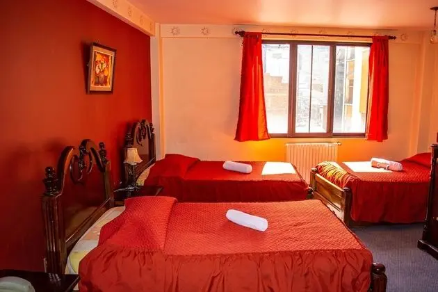 Standard Üç Kişilik Oda, 3 Tek Kişilik Yatak