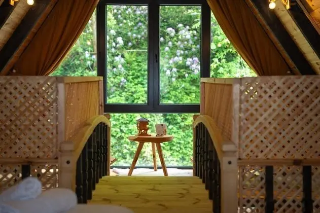 Standart Bungalow, Dere Manzaralı, Jakuzili