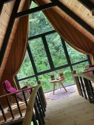 Standart Bungalow, Dere Manzaralı, Jakuzili