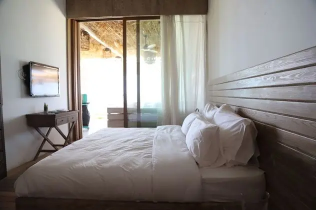 Deluxe Oda, 1 En Büyük (King) Boy Yatak, Plaj Manzaralı