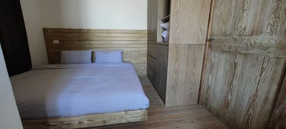 Deluxe Oda, 1 En Büyük (King) Boy Yatak, Plaj Manzaralı