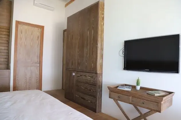 Deluxe Oda, 1 En Büyük (King) Boy Yatak, Plaj Manzaralı