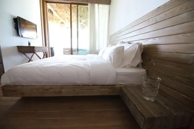 Deluxe Oda, 1 En Büyük (King) Boy Yatak, Plaj Manzaralı