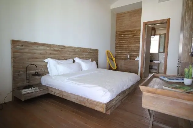 Deluxe Oda, 1 En Büyük (King) Boy Yatak, Plaj Manzaralı