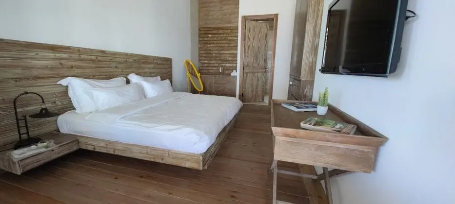 Deluxe Oda, 1 En Büyük (King) Boy Yatak, Plaj Manzaralı