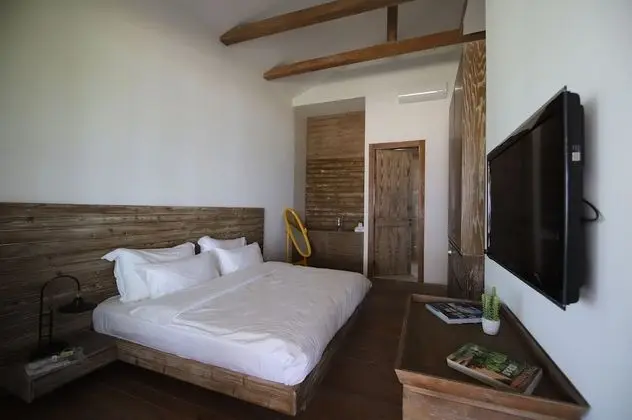 Deluxe Oda, 1 En Büyük (King) Boy Yatak, Plaj Manzaralı