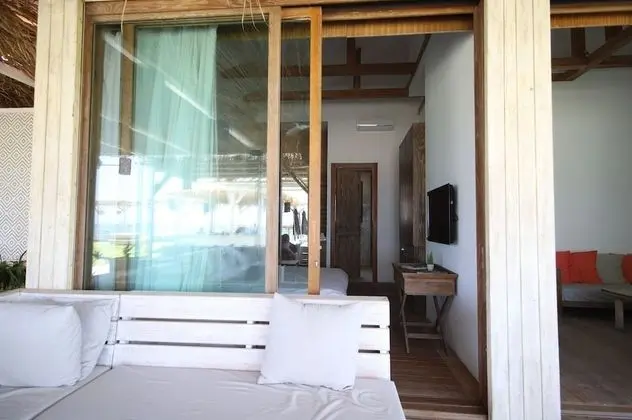 Deluxe Oda, 1 En Büyük (King) Boy Yatak, Plaj Manzaralı