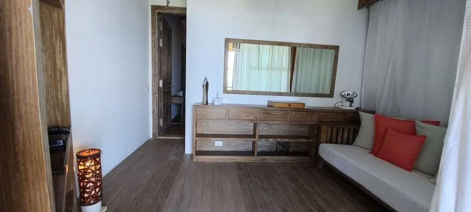 Honeymoon Süit, 1 En Büyük (King) Boy Yatak, Veranda, Plaj Manzaralı