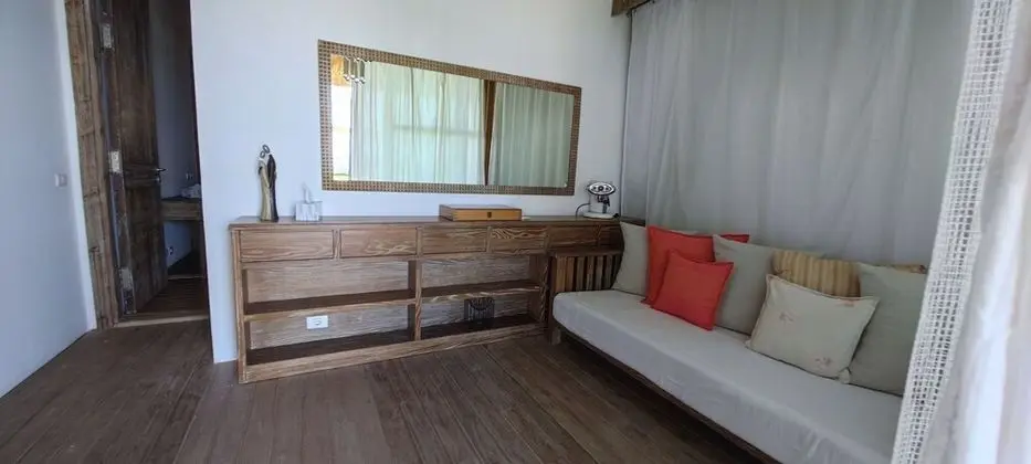 Honeymoon Süit, 1 En Büyük (King) Boy Yatak, Veranda, Plaj Manzaralı