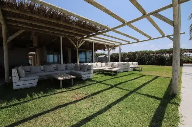 Honeymoon Süit, 1 En Büyük (King) Boy Yatak, Veranda, Plaj Manzaralı