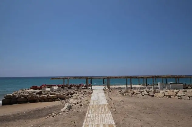 Honeymoon Süit, 1 En Büyük (King) Boy Yatak, Veranda, Plaj Manzaralı