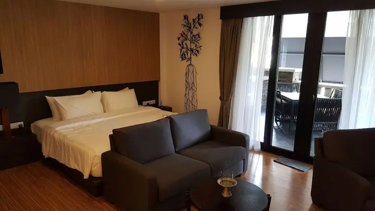 Deluxe Tek Büyük Yataklı Oda