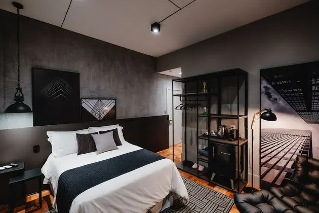 Luxury Tek Büyük Yataklı Oda, Balkon/Veranda, Dağ Manzaralı