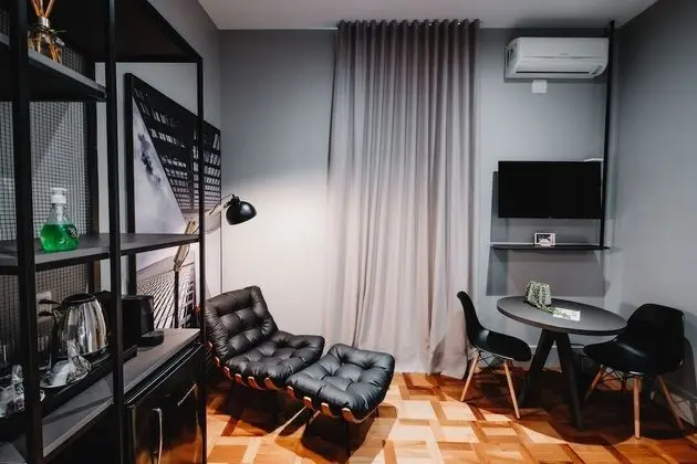 Luxury Tek Büyük Yataklı Oda, Balkon/Veranda, Dağ Manzaralı