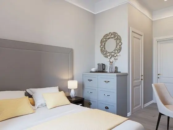 Comfort Tek Büyük veya İki Ayrı Yataklı Oda