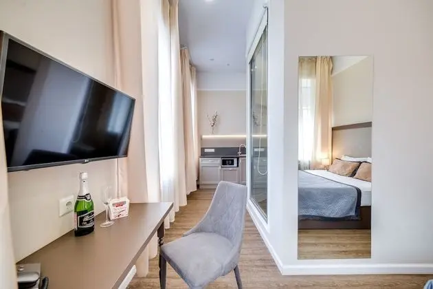 Deluxe Tek Büyük veya İki Ayrı Yataklı Oda, 1 Yatak Odası