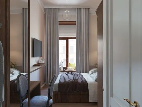 Standard Tek Büyük veya İki Ayrı Yataklı Oda