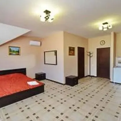Deluxe Tek Büyük Yataklı Oda