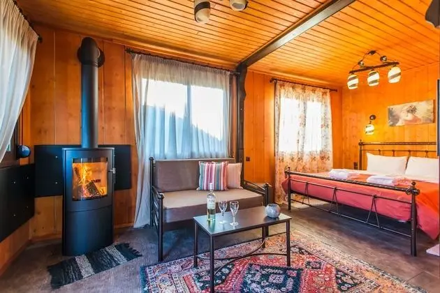 Bungalov, 1 Yatak Odası