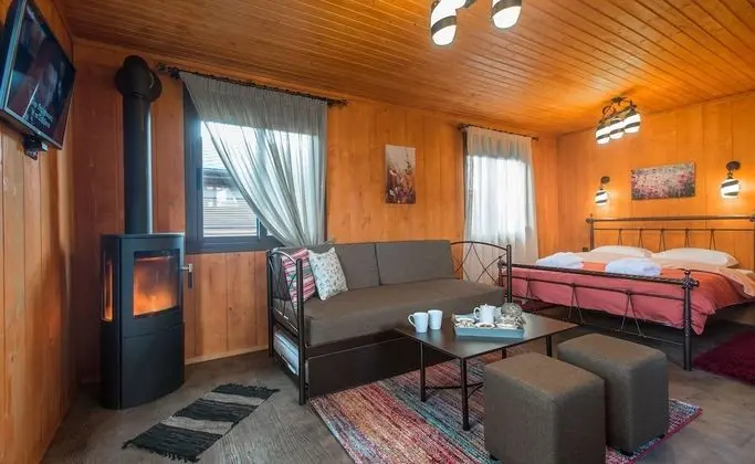 Bungalov, 1 Yatak Odası