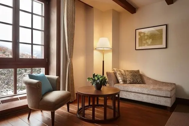 Deluxe İki Ayrı Yataklı Oda (Lodge)