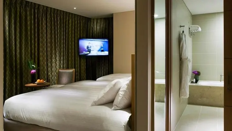 Standard Üç Kişilik Oda, Şehir Manzaralı (3 Single beds)