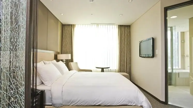 Superior Tek Büyük Yataklı Oda, Şehir Manzaralı (Mini bar per stay)