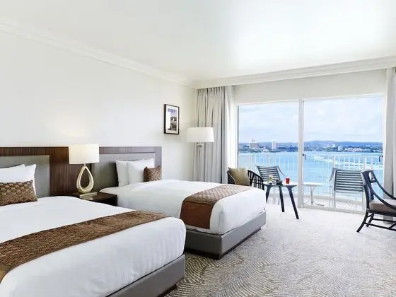 Club Oda, Okyanusa Sıfır (Two Twin Bed [107x203cm / per bed])