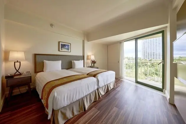 Deluxe Oda, Kısmi Deniz Manzarası (Two Single Beds [107x203cm / per bed])