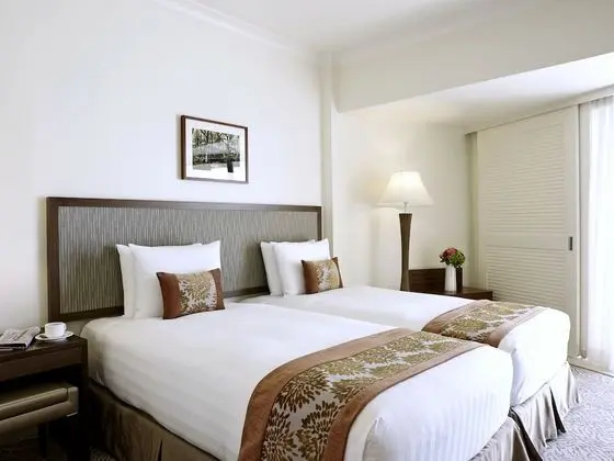 Deluxe Oda, Kısmi Deniz Manzarası (Two Single Beds [107x203cm / per bed])