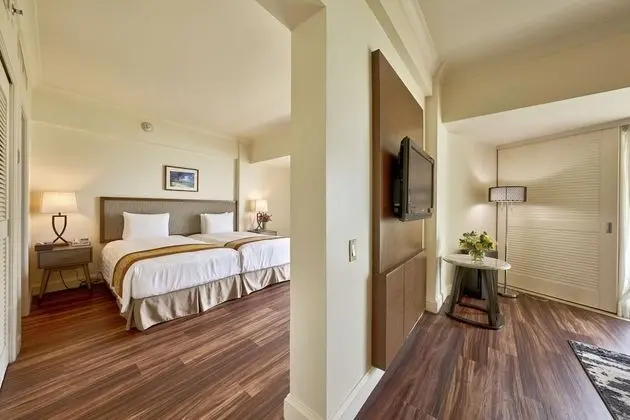 Deluxe Oda, Kısmi Deniz Manzarası (Two Single Beds [107x203cm / per bed])