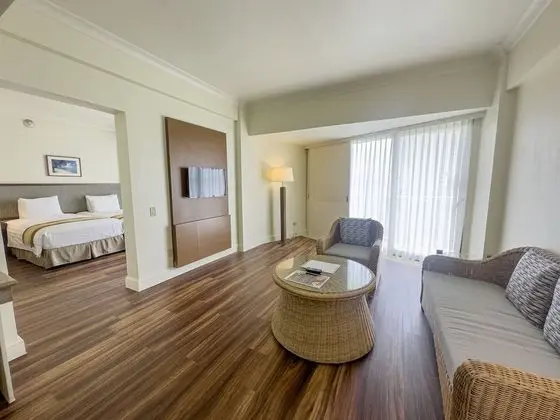 Deluxe Oda, Kısmi Deniz Manzarası (Two Single Beds [107x203cm / per bed])