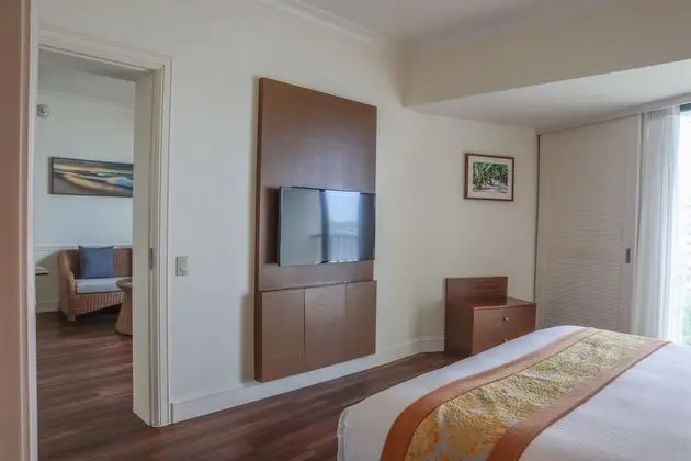 Deluxe Oda, Kısmi Deniz Manzarası (Two Single Beds [107x203cm / per bed])