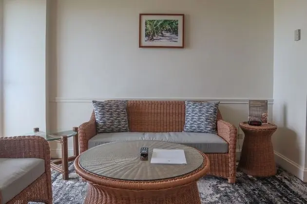 Deluxe Oda, Kısmi Deniz Manzarası (Two Single Beds [107x203cm / per bed])