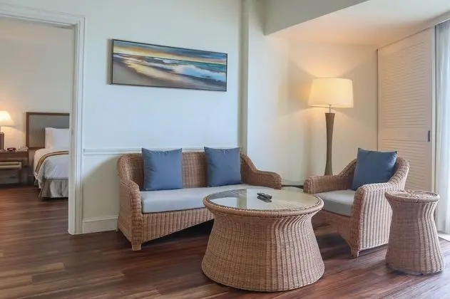 Deluxe Oda, Kısmi Deniz Manzarası (Two Single Beds [107x203cm / per bed])