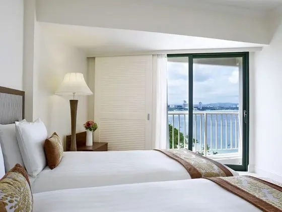Deluxe Oda, Kısmi Deniz Manzarası (Two Single Beds [107x203cm / per bed])