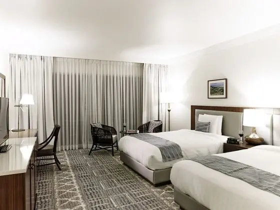 Deluxe Oda, Okyanusa Sıfır (Two Twin Room [140x203cm / per bed])