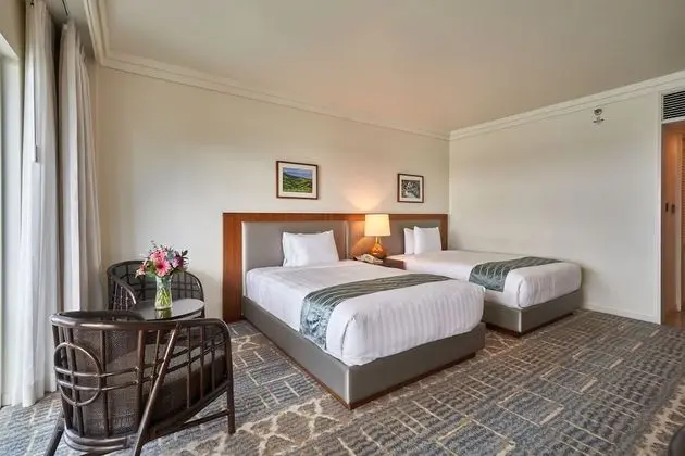 Deluxe Oda, Okyanusa Sıfır (Two Twin Room [140x203cm / per bed])