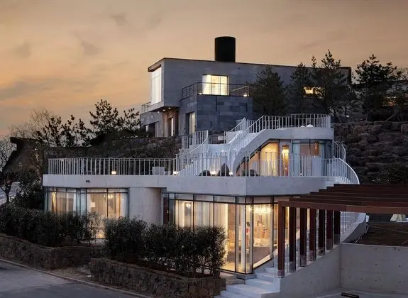 Villa, 3 Yatak Odası (Dominique Perrault)