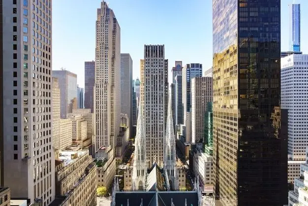 Premier Oda, 2 Çift Kişilik Yatak, Manzaralı (Skyline)