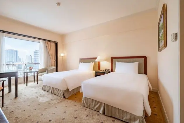 Deluxe İki Ayrı Yataklı Oda, Şehir Manzaralı