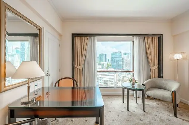 Deluxe İki Ayrı Yataklı Oda, Şehir Manzaralı