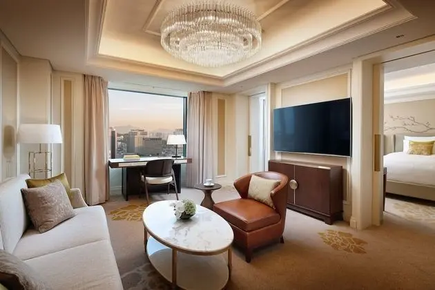 Executive Deluxe Suite Double Room - La Cime Lounge Access Included