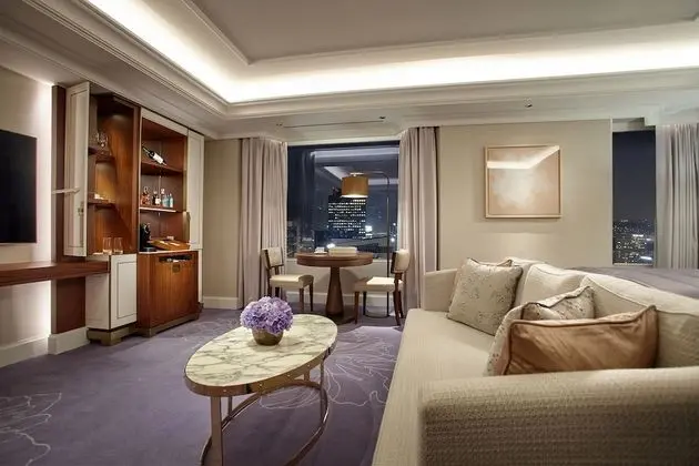 Executive Premier Twin Room - La Cime Lounge Access Included