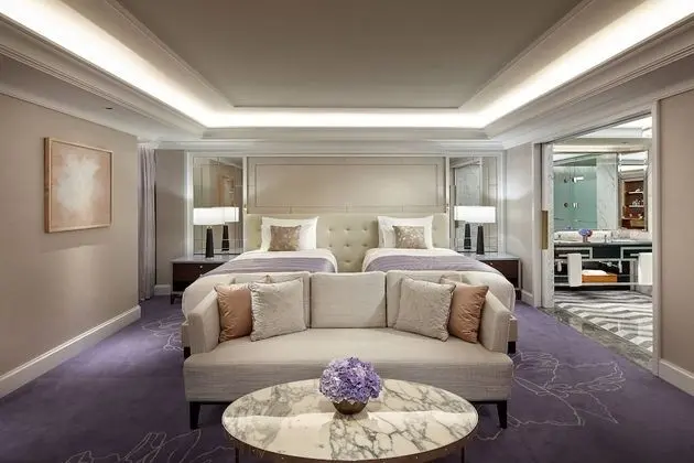 Executive Premier Twin Room - La Cime Lounge Access Included