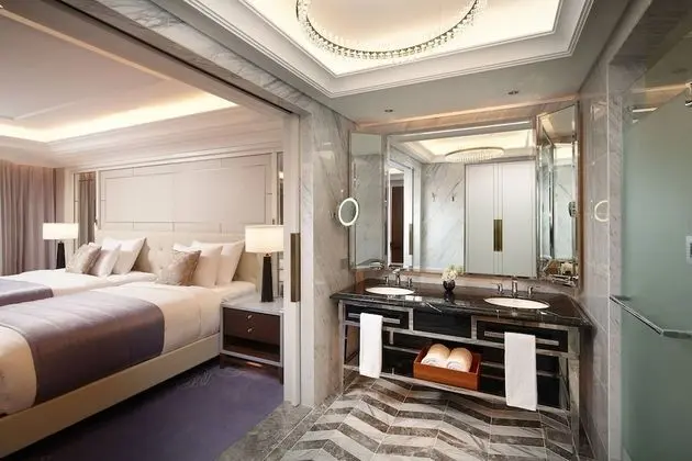 Executive Premier Twin Room - La Cime Lounge Access Included
