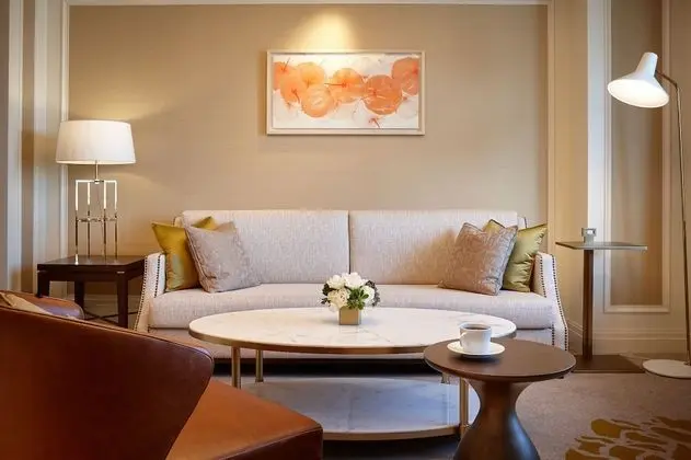 Executive Junior Suite Twin (Executive Tower) - La Cime Lounge Access Included
