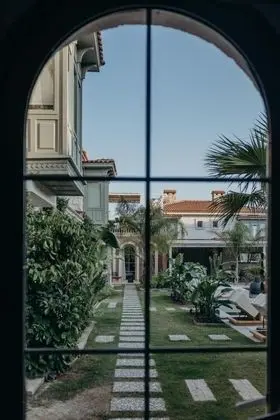 Çift Kişilik Bahçe Oda, Bahçe Manzaralı